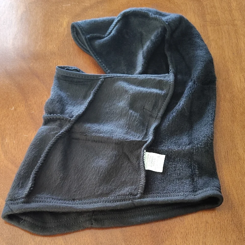 Unisex Winter Black Balaclava Face Mask